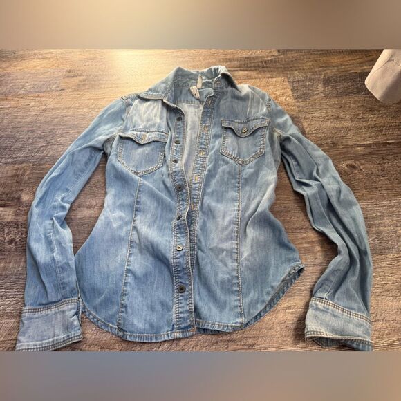 Denim shirt #18 - Picture 1 of 5